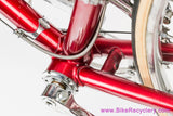 57cm Cinelli Model B: Original Paint/Parts - Record - Stronglight - Universal - Nisi - Way Assauto - Unica-Nitor - Red
