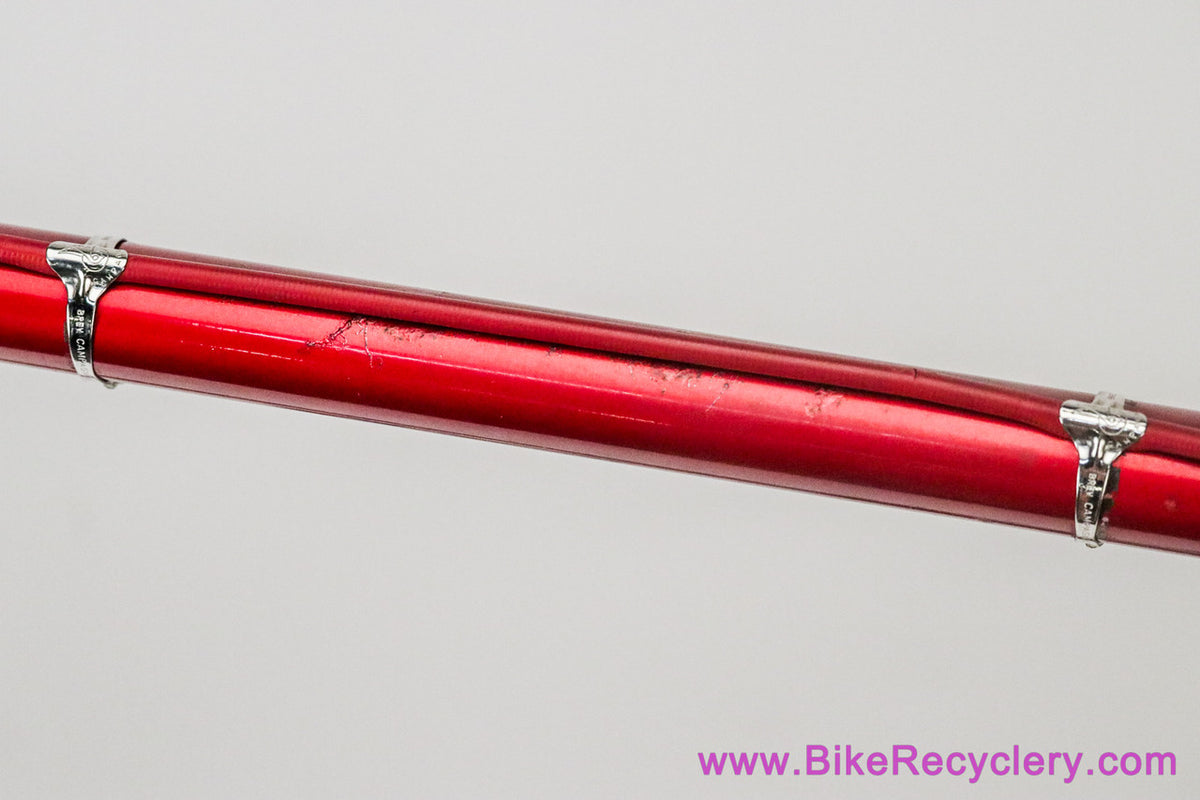 57cm Cinelli Model B: Original Paint/Parts - Record - Stronglight - Universal - Nisi - Way Assauto - Unica-Nitor - Red