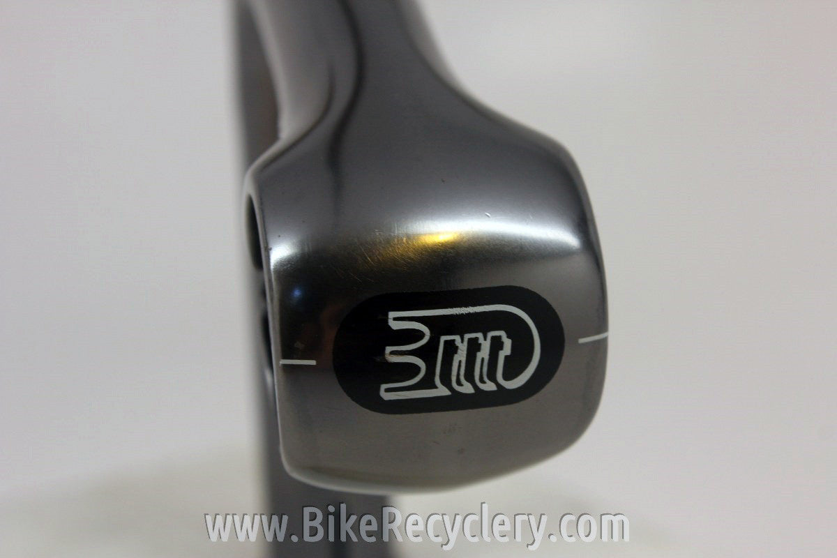 NIB 3TTT Record 84 Quill Stem: 100mm x 26.0mm, Pewter, Take-Off