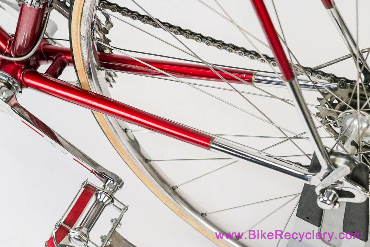 57cm Cinelli Model B: Original Paint/Parts - Record - Stronglight - Universal - Nisi - Way Assauto - Unica-Nitor - Red