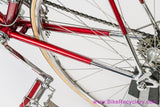 57cm Cinelli Model B: Original Paint/Parts - Record - Stronglight - Universal - Nisi - Way Assauto - Unica-Nitor - Red