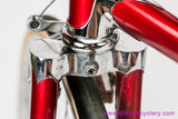 57cm Cinelli Model B: Original Paint/Parts - Record - Stronglight - Universal - Nisi - Way Assauto - Unica-Nitor - Red