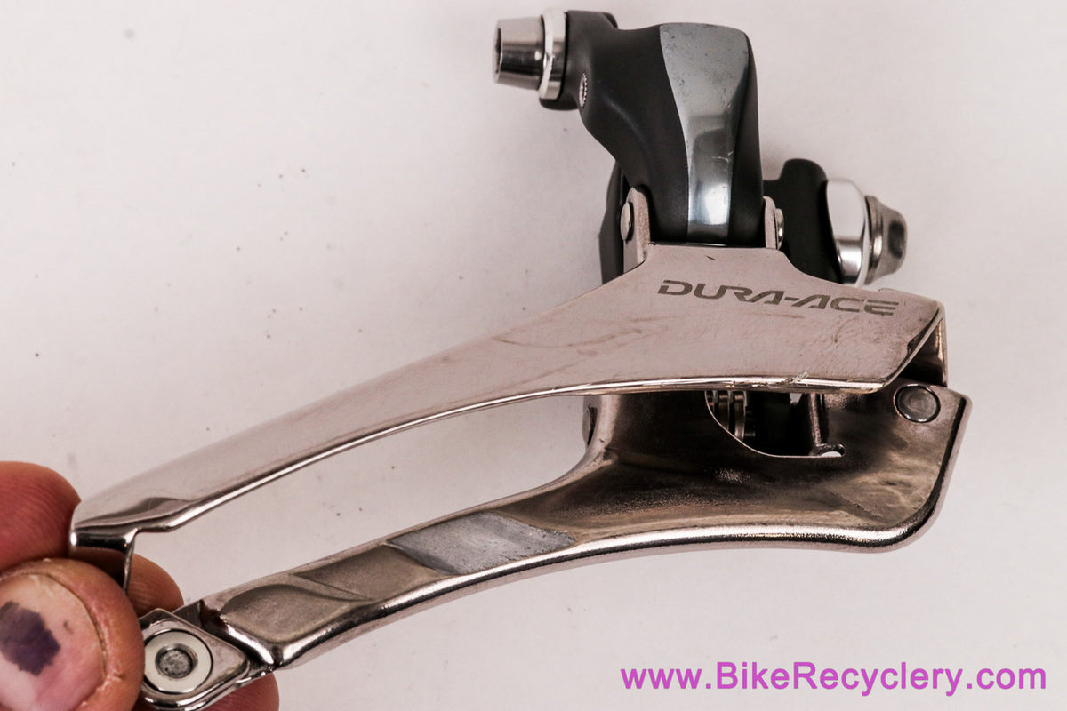 Shimano Dura Ace FD-7900 Front Derailleur: 10s - Braze On (EXC+)