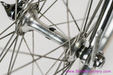57cm Cinelli Model B: Original Paint/Parts - Record - Stronglight - Universal - Nisi - Way Assauto - Unica-Nitor - Red