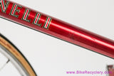57cm Cinelli Model B: Original Paint/Parts - Record - Stronglight - Universal - Nisi - Way Assauto - Unica-Nitor - Red