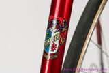 57cm Cinelli Model B: Original Paint/Parts - Record - Stronglight - Universal - Nisi - Way Assauto - Unica-Nitor - Red