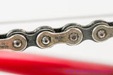 57cm Cinelli Model B: Original Paint/Parts - Record - Stronglight - Universal - Nisi - Way Assauto - Unica-Nitor - Red