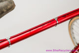 57cm Cinelli Model B: Original Paint/Parts - Record - Stronglight - Universal - Nisi - Way Assauto - Unica-Nitor - Red