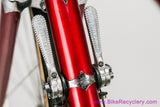 57cm Cinelli Model B: Original Paint/Parts - Record - Stronglight - Universal - Nisi - Way Assauto - Unica-Nitor - Red
