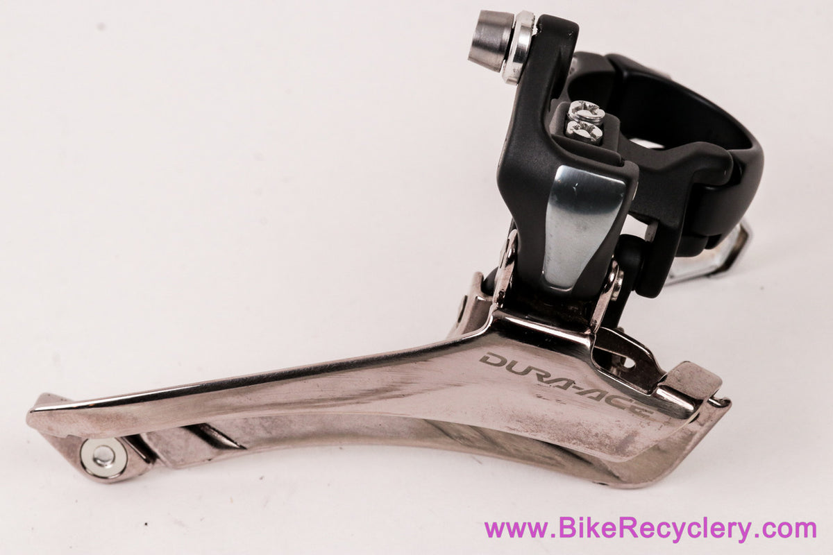 Shimano Dura Ace FD-7900 Front Derailleur: 10s - 31.8mm (LOW MILES Near Mint+)