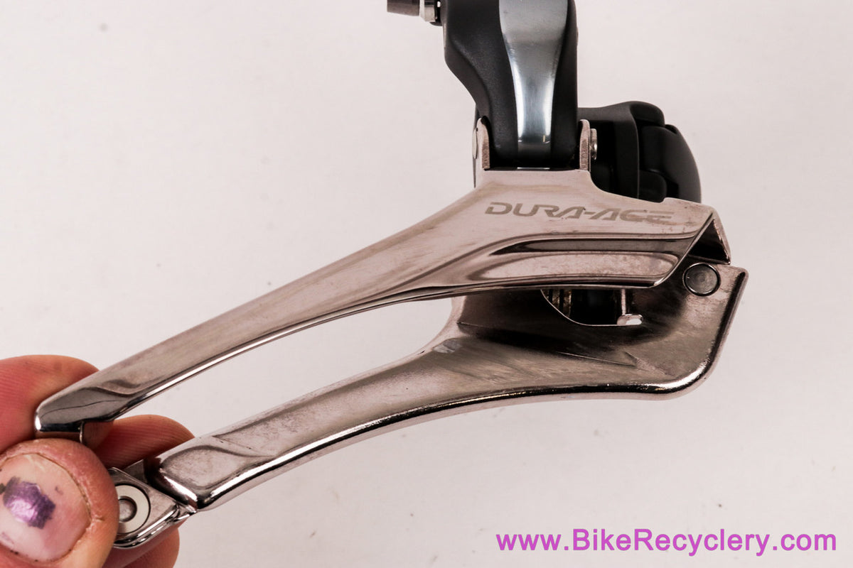 Shimano Dura Ace FD-7900 Front Derailleur: 10s - 31.8mm (LOW MILES Near Mint+)