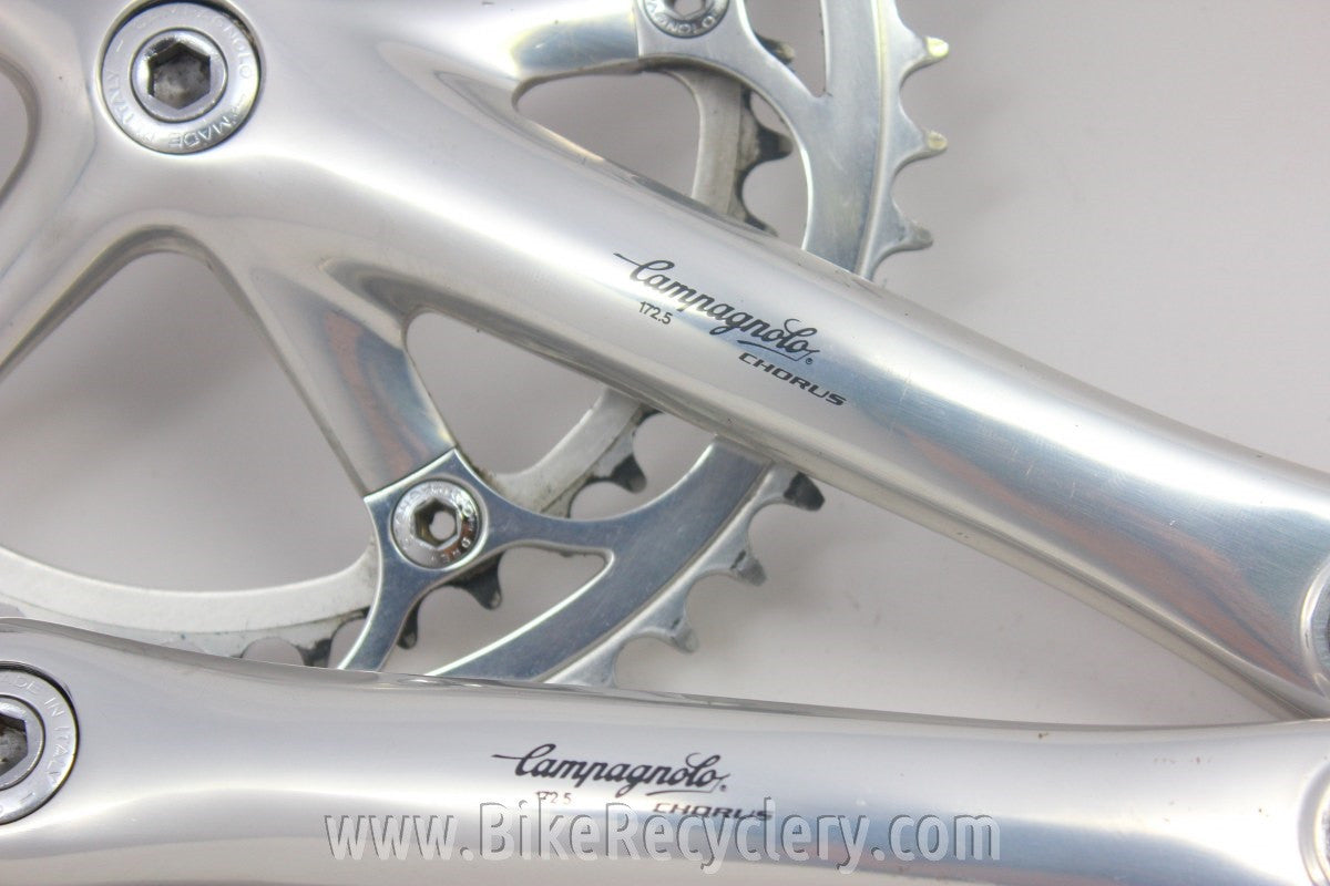 Campagnolo Chorus Crankset: 9 Speed, 172.5mm 49/39t EXC