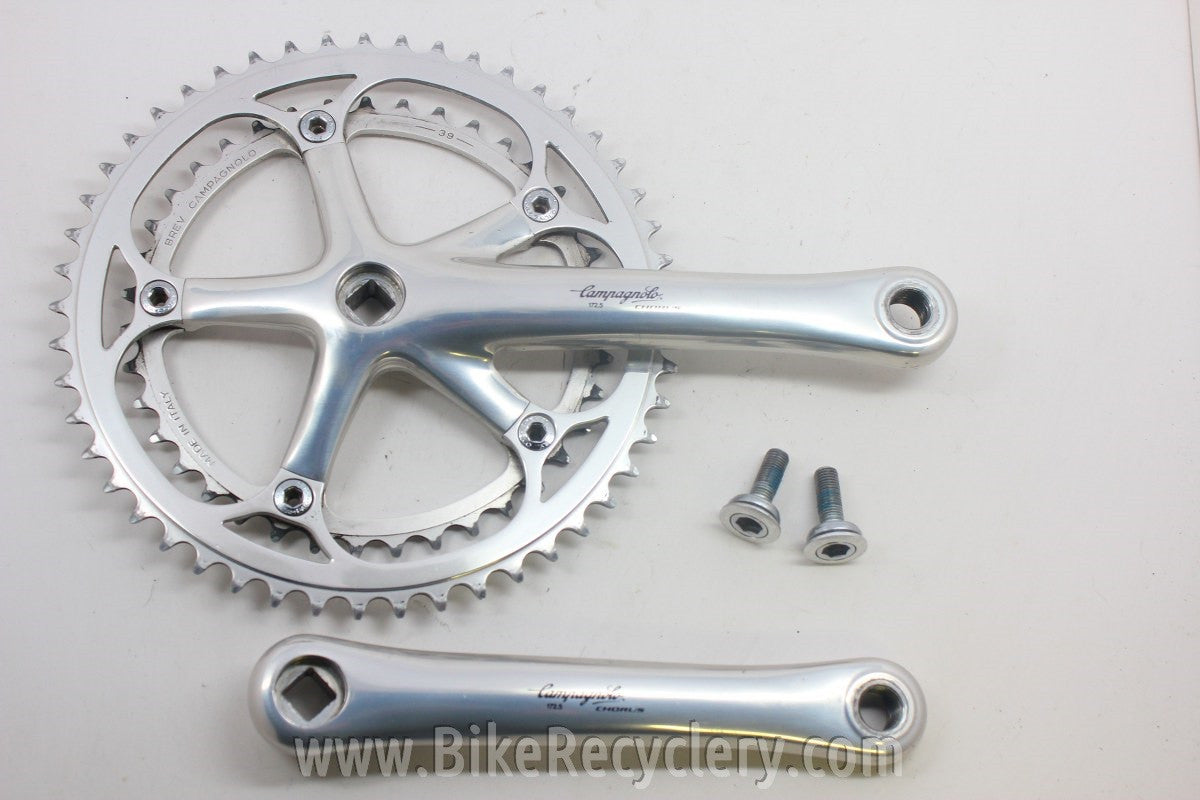 Campagnolo Chorus Crankset: 9 Speed, 172.5mm 49/39t EXC