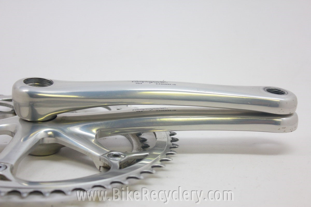Campagnolo Chorus Crankset: 9 Speed, 172.5mm 49/39t EXC