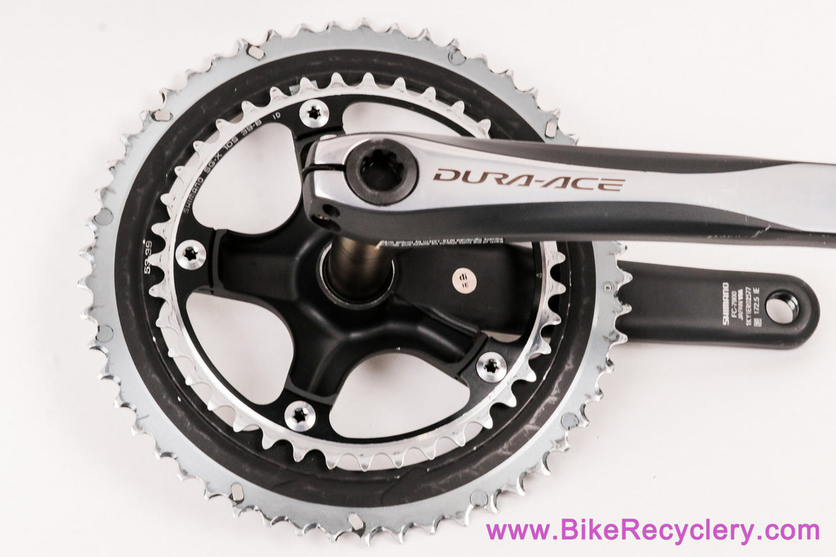 Shimano Dura Ace FC-7900 Crankset: 172.5mm - 53/39t (EXC+)