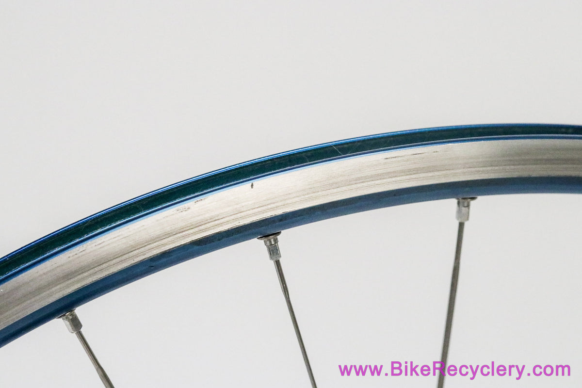 BLUE Ano Mavic Open Pro x Campagnolo Record/Chorus Wheelset: 700c x 32H - 9/10/11/12s (EXC+)
