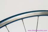 BLUE Ano Mavic Open Pro x Campagnolo Record/Chorus Wheelset: 700c x 32H - 9/10/11/12s (EXC+)