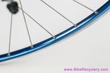 BLUE Ano Mavic Open Pro x Campagnolo Record/Chorus Wheelset: 700c x 32H - 9/10/11/12s (EXC+)