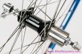 BLUE Ano Mavic Open Pro x Campagnolo Record/Chorus Wheelset: 700c x 32H - 9/10/11/12s (EXC+)