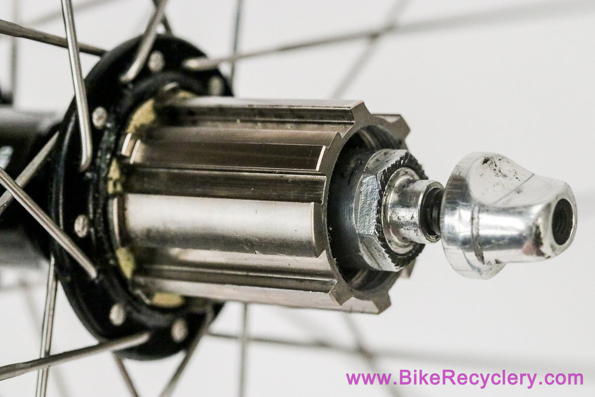 BLUE Ano Mavic Open Pro x Campagnolo Record/Chorus Wheelset: 700c x 32H - 9/10/11/12s (EXC+)