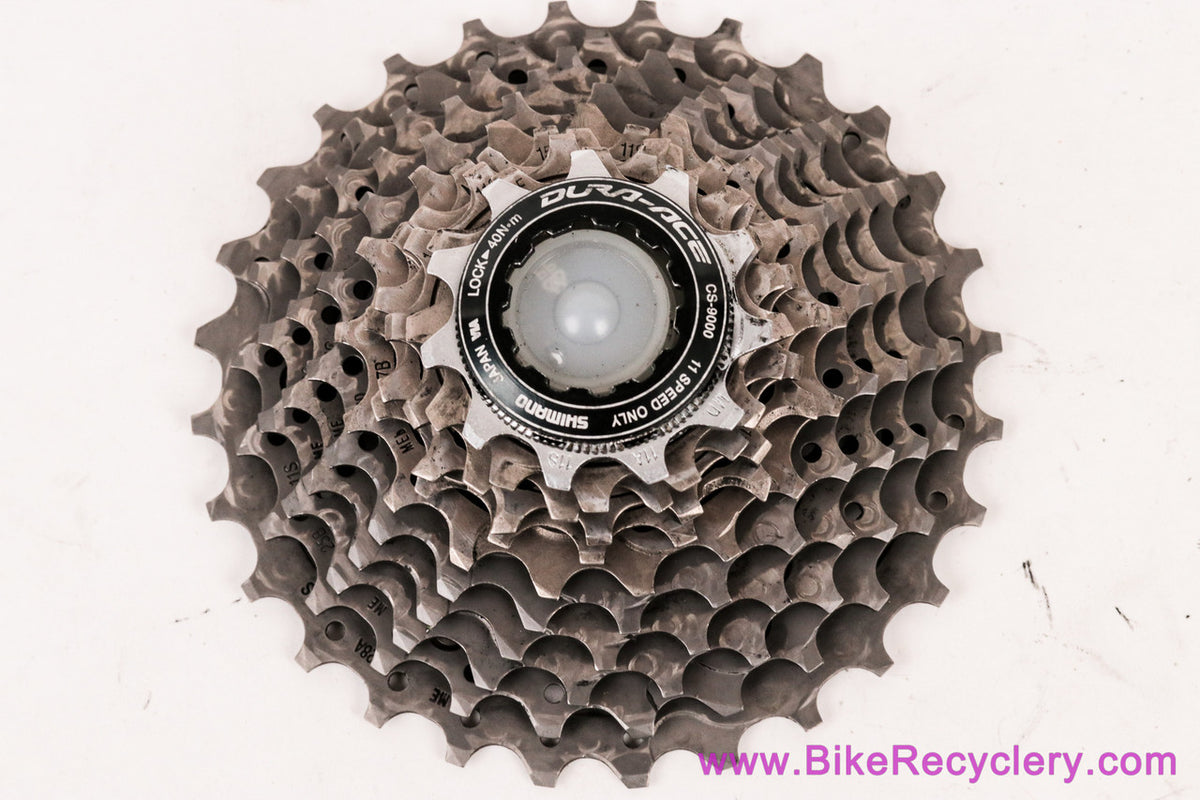 Shimano Dura Ace CS-9000 11 Speed Cassette: 11-28t (EXC)