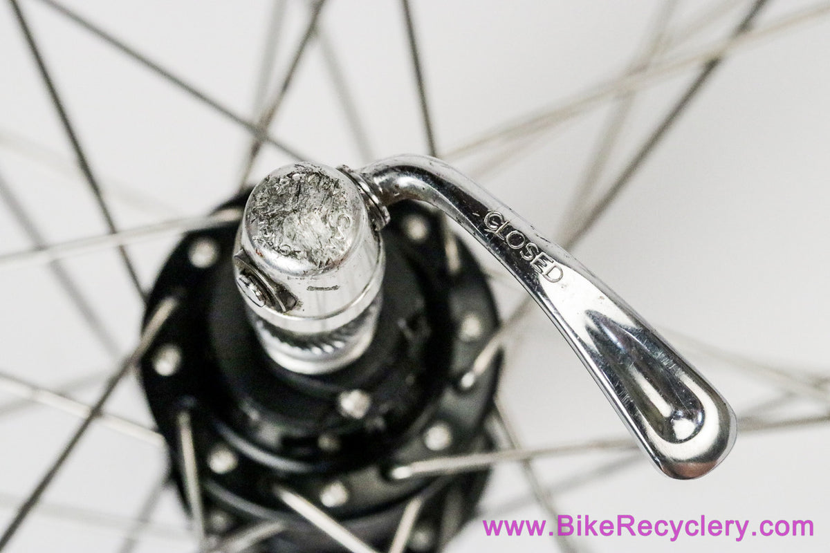 BLUE Ano Mavic Open Pro x Campagnolo Record/Chorus Wheelset: 700c x 32H - 9/10/11/12s (EXC+)