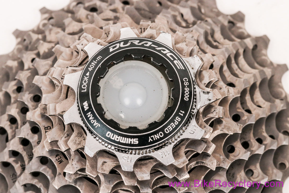 Shimano Dura Ace CS-9000 11 Speed Cassette: 11-28t (EXC)