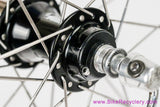 BLUE Ano Mavic Open Pro x Campagnolo Record/Chorus Wheelset: 700c x 32H - 9/10/11/12s (EXC+)