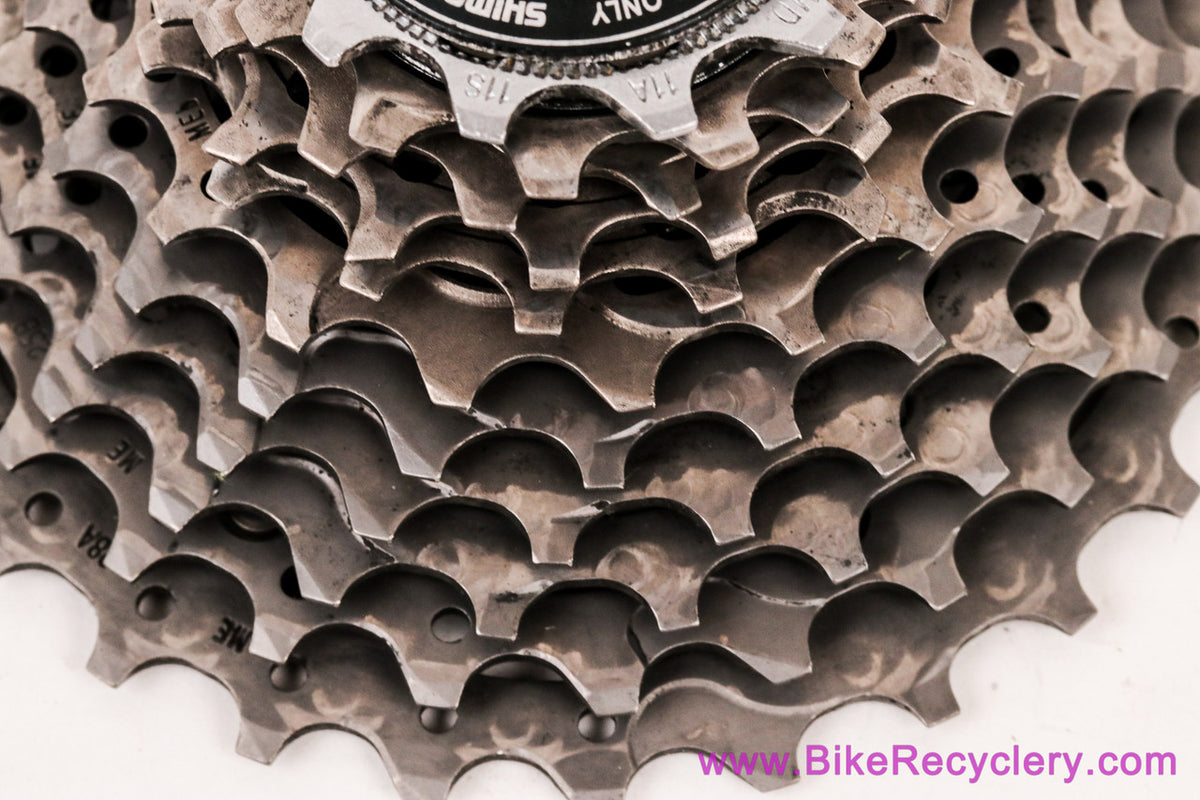 Shimano Dura Ace CS-9000 11 Speed Cassette: 11-28t (EXC)