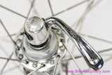 BLUE Ano Mavic Open Pro x Campagnolo Record/Chorus Wheelset: 700c x 32H - 9/10/11/12s (EXC+)