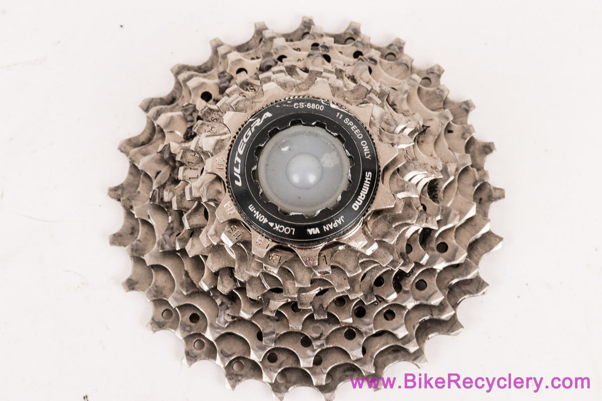 Shimano Ultegra CS-6800 11-Speed Cassette: 11-25t (EXC+)