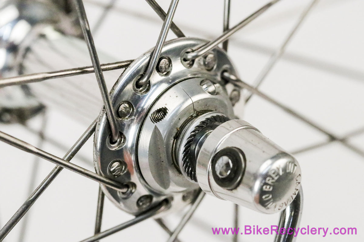 BLUE Ano Mavic Open Pro x Campagnolo Record/Chorus Wheelset: 700c x 32H - 9/10/11/12s (EXC+)