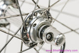 BLUE Ano Mavic Open Pro x Campagnolo Record/Chorus Wheelset: 700c x 32H - 9/10/11/12s (EXC+)