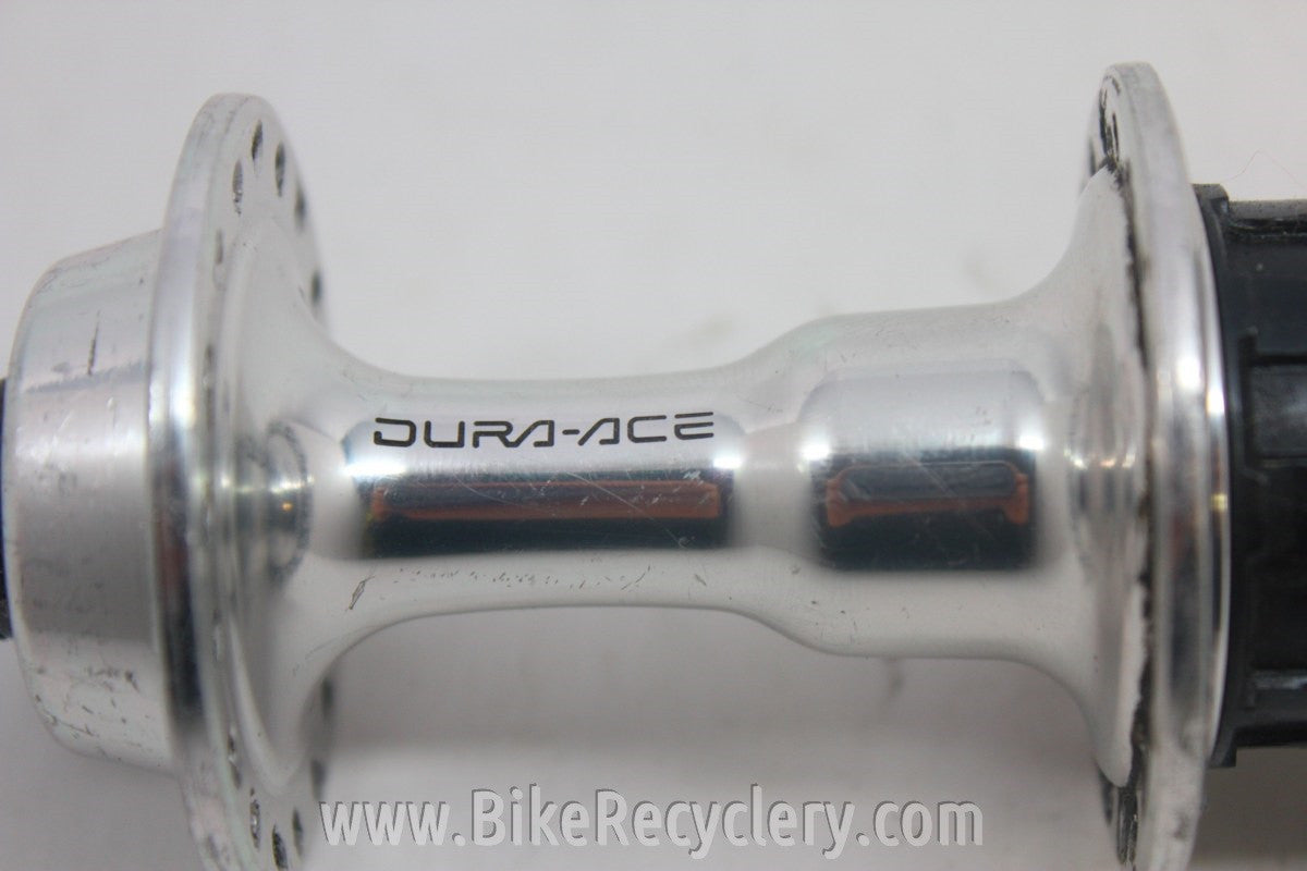 Shimano Dura Ace Hubset 7400 7403: 8/9 Speed UG/HG, 36/32H