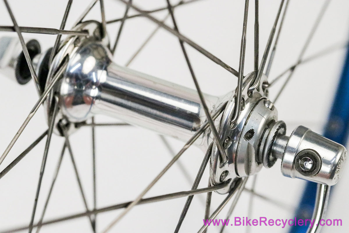 BLUE Ano Mavic Open Pro x Campagnolo Record/Chorus Wheelset: 700c x 32H - 9/10/11/12s (EXC+)