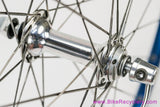 BLUE Ano Mavic Open Pro x Campagnolo Record/Chorus Wheelset: 700c x 32H - 9/10/11/12s (EXC+)