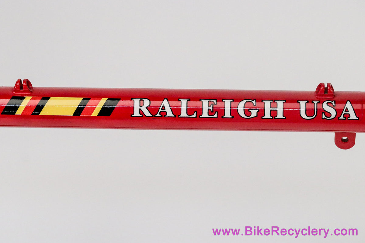 56cm Ti-Raleigh Team Professional SBDU Frameset: Reynolds 753R - 1980's (Near Mint)
