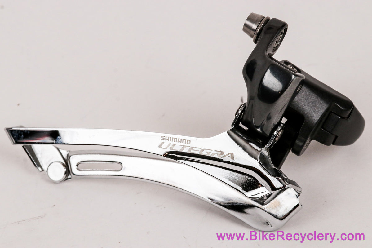 Shimano Ultegra FD-6700 Front Derailleur: 10 Speed - 31.8mm Clamp (Near Mint)