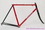 56cm Ti-Raleigh Team Professional SBDU Frameset: Reynolds 753R - 1980's (Near Mint)