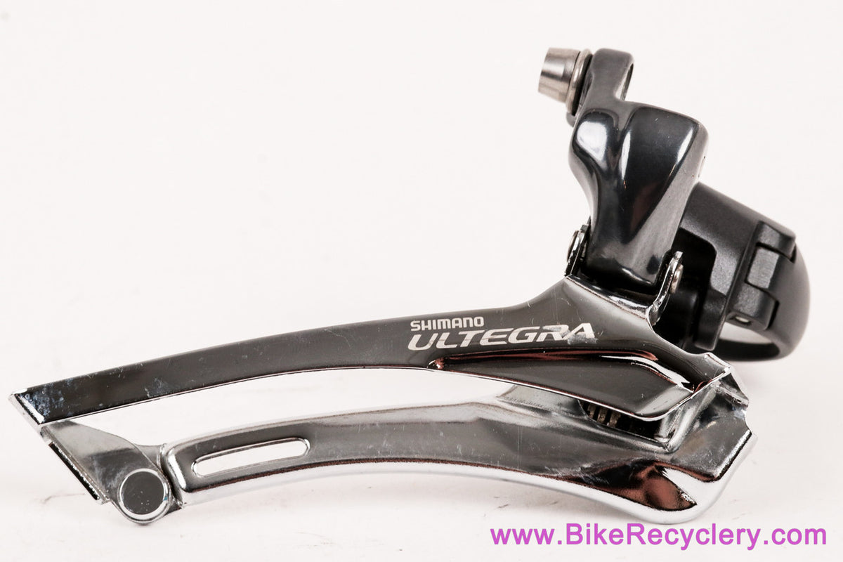 Shimano Ultegra FD-6700 Front Derailleur: 10 Speed - 31.8mm Clamp (Near Mint)