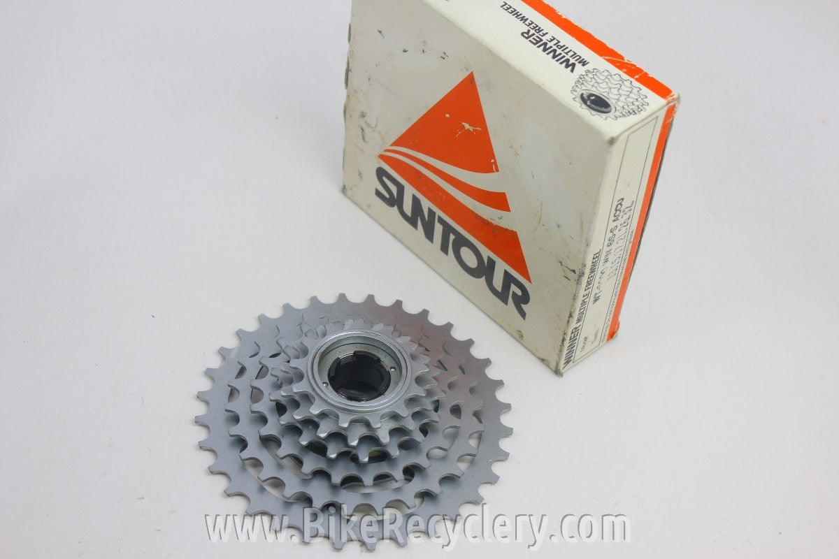 NOS/NIB Suntour Winner 6-speed Freewheel: 13-32t MTB Gearing