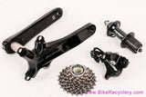 Shimano 105 10s / 12s Mini Groupset: FC-R7100 + 5700 (RD, FH, CS)