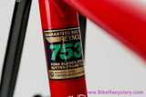 56cm Ti-Raleigh Team Professional SBDU Frameset: Reynolds 753R - 1980's (Near Mint)