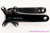 Shimano 105 10s / 12s Mini Groupset: FC-R7100 + 5700 (RD, FH, CS)