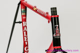 56cm Ti-Raleigh Team Professional SBDU Frameset: Reynolds 753R - 1980's (Near Mint)