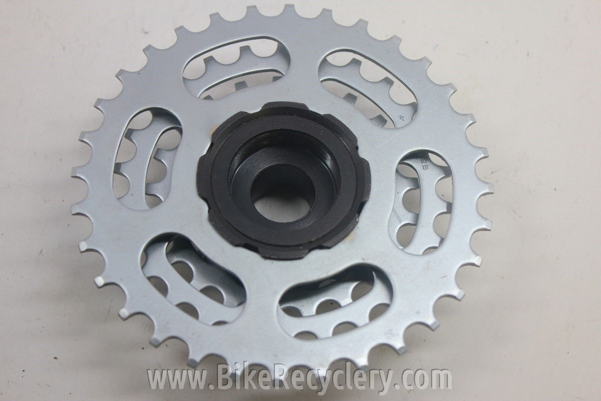 NOS/NIB Suntour Winner 6-speed Freewheel: 13-32t MTB Gearing