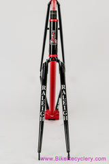 56cm Ti-Raleigh Team Professional SBDU Frameset: Reynolds 753R - 1980's (Near Mint)