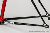 56cm Ti-Raleigh Team Professional SBDU Frameset: Reynolds 753R - 1980's (Near Mint)
