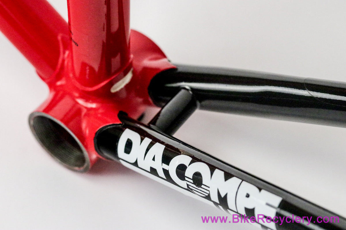 56cm Ti-Raleigh Team Professional SBDU Frameset: Reynolds 753R - 1980's (Near Mint)