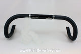 NOS Cinelli Contact Road Drop Handlebar: Black, 40cm (c-c), 26.4mm